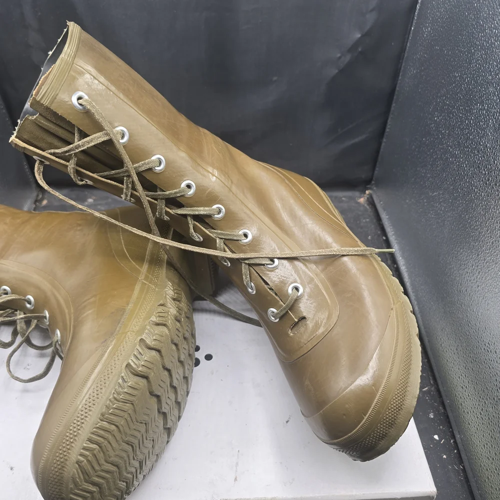 Converse‎ Brown Lace-Up Men's Rain Boots